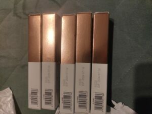 Gold מסקרה מאריכה ומעגלת 3D עמידה photo review