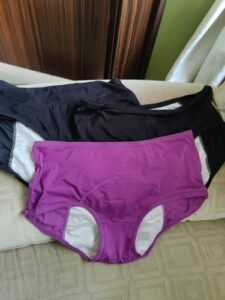 סט 3 תחתוני ®LeakProof לימי המחזור photo review