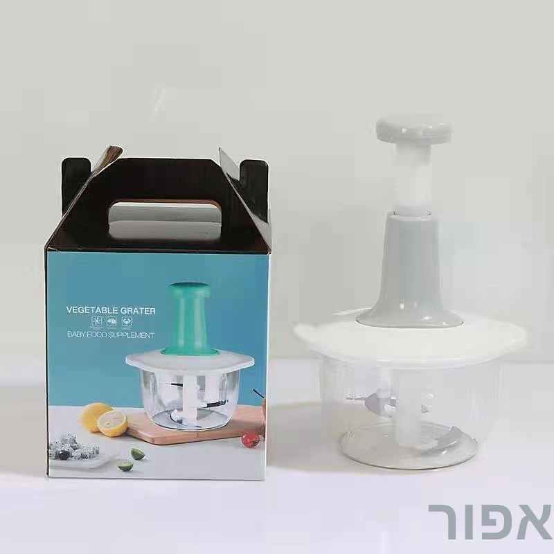 אפור
